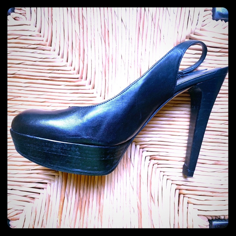 Stuart Weitzman Platform Slingback - image 2